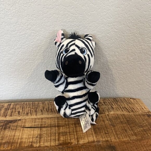 Disney Babies Zebra No Blanket Plush Animal Kingdom Parks Stuffed Animal - Picture 2 of 8